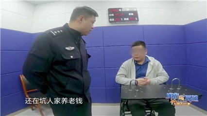 老年人诈骗案