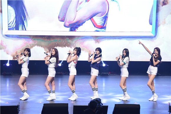 女团GFRIEND来台举办迷你演唱会