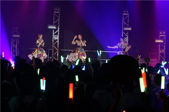 日本女子组合SKE48在港举行「粉丝见面会」