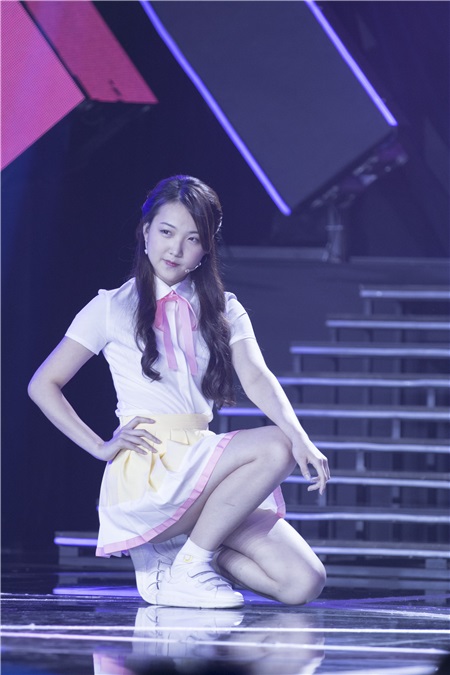 《最强女团》第获韩国当红女团sistar亲临现场指导