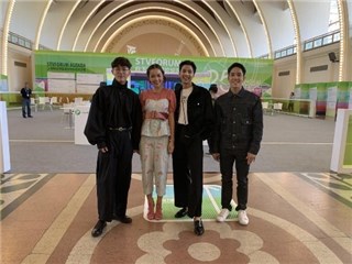 从左往右Best、Jomjam、Bank、Victor