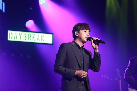 男子乐团Daybreak 正规四辑showcase演唱会
