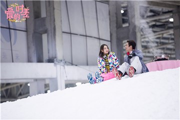 马苏薛世恒雪中浪漫