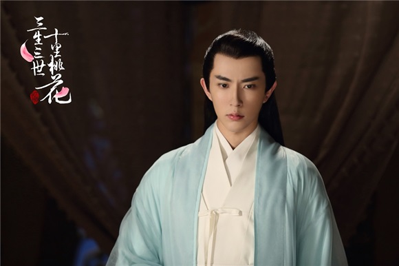 杨洋米热张彬彬 盘点剑眉星目的新生代古装小生