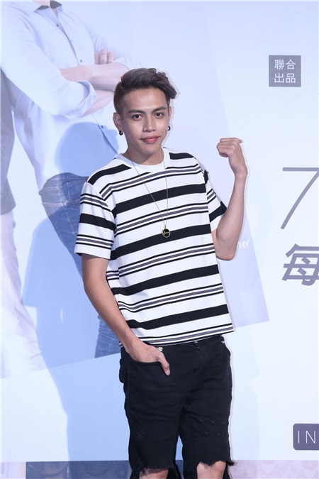 杨奇煜、林明祯、祖雄等出席网路剧首映会