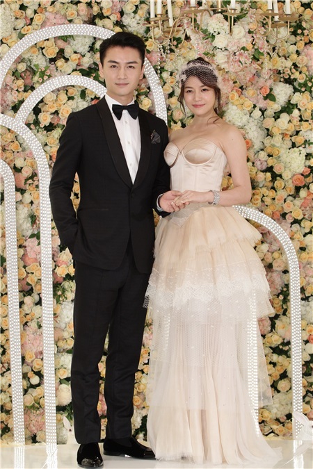 陈妍希和陈晓归宁宴