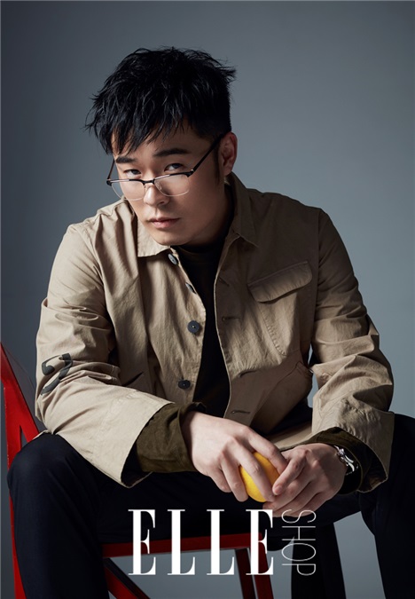 陈赫全新时尚大片来袭 一改往日嬉闹尽显内敛情怀