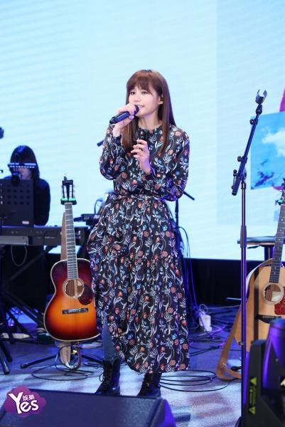 〈Yes 台北现场〉吴汶芳「我来自」演唱会彩排 舒米恩助阵同台合唱
