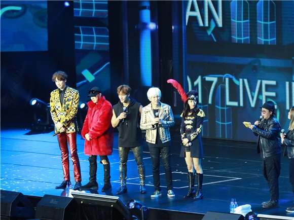 《Running Man》成员宋智孝、李光洙、金钟国、刘在锡、HaHa、池锡辰澳门举行「RUNNING MAN 2017 LIVE TOUR」亚洲巡回粉丝见面会
