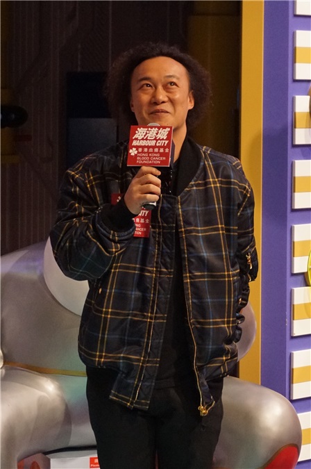 〈Yes 香港现场〉陈奕迅出席血癌基金活动 望与家人安静度圣诞