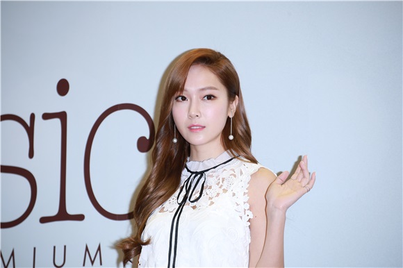 Jessica洁西卡记者会