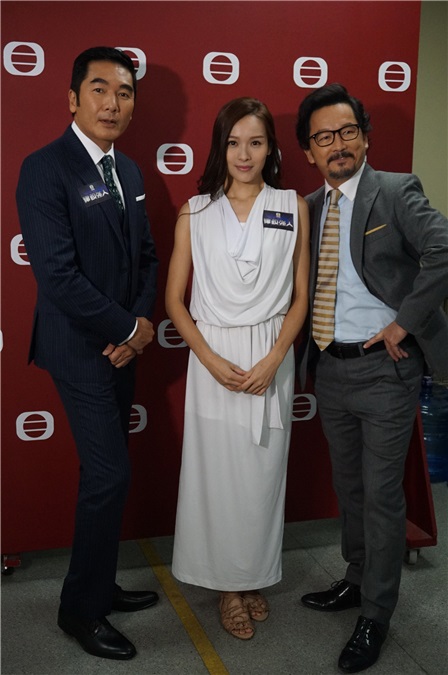 TVB律政强人宣传片拍摄探班