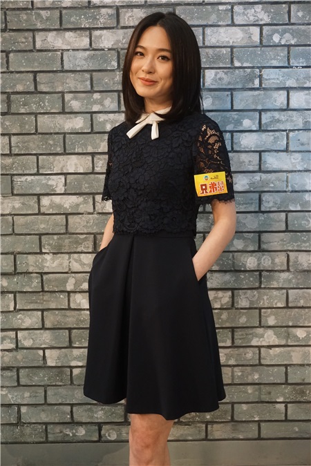 谭咏麟、陈小春和蔡洁担任节目《兄弟帮》嘉宾