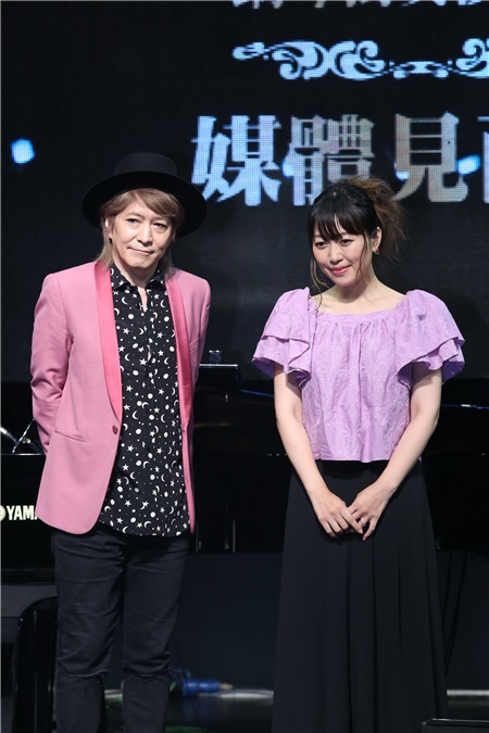 小室哲哉.坂本美雨 记者会