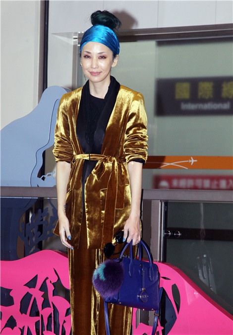 中岛美嘉来台参加台视红白艺能大赏
