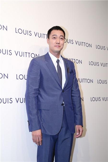 苏志燮、洁西卡、文咏珊、杨丞琳出席LV旗舰店开幕