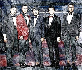 5566成军15周年  孙协志晒合体照逼哭粉丝