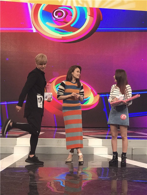 容祖儿罗志祥相见欢 即将登上心中理想殿堂