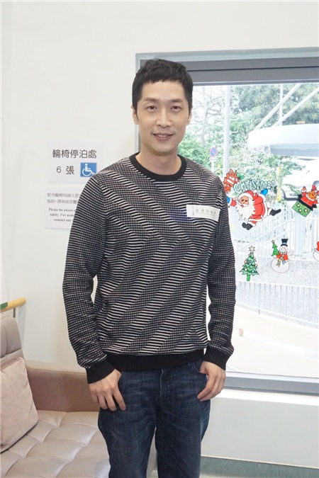 〈Yes 香港现场〉马浚伟参加防癌会探访癌症病人