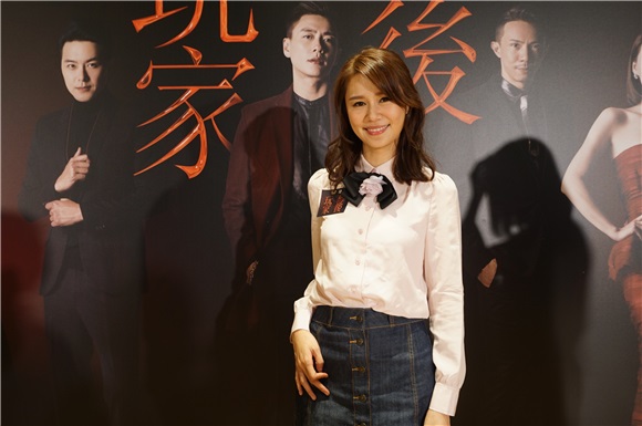 黄宗泽、龚嘉欣、萧正楠、黄翠如等出席无线新剧《幕后玩家》宣传
