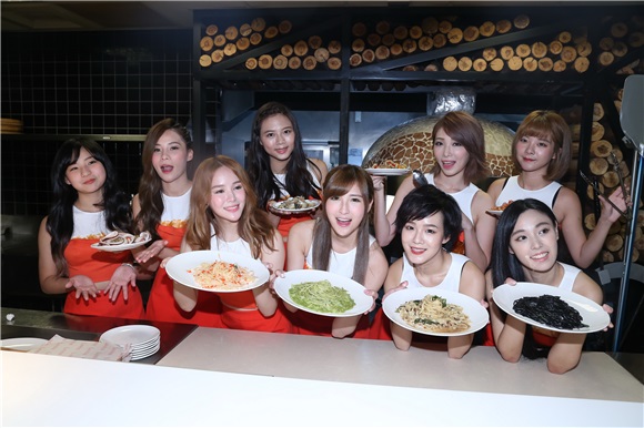 新女团TPI CoCo Girls参加红心十字会公益大使 一同享用营养餐点