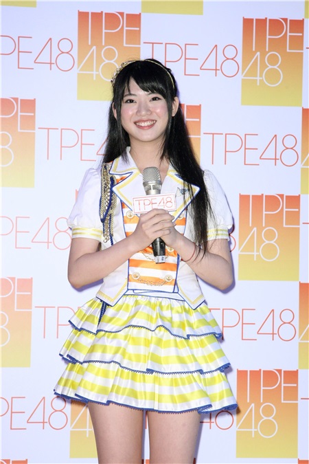 AKB48台湾留学生马嘉伶 阿部玛利亚出席 TPE48徵选活动