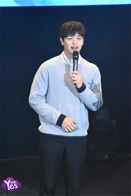 〈Yes 台北现场〉陆星材举办粉丝见面会卖萌不断 大秀中文实力撩粉