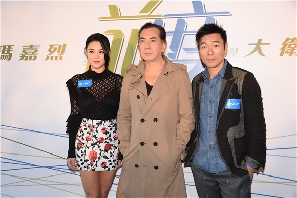 〈Yes香港现场〉谈新演员合作 许志安澄清「不给压力」