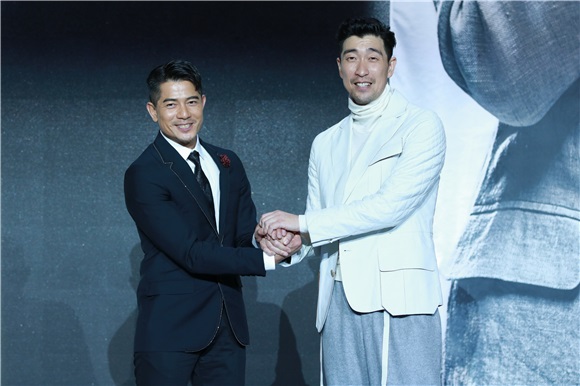 郭富城王千源双帝同框 首度合作直呼太「爽」