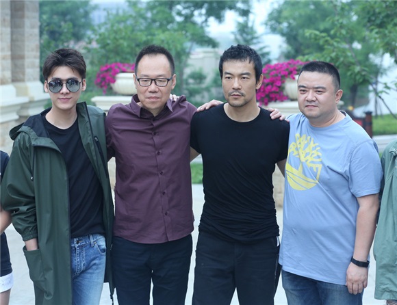 李易峰突破挑战烧脑大戏 搭档廖凡拼演技引期待