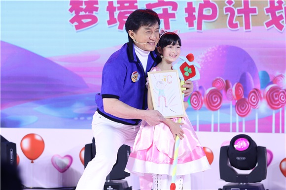 成龙再打造动画片 索吻夏天被拒直呼「没面子」