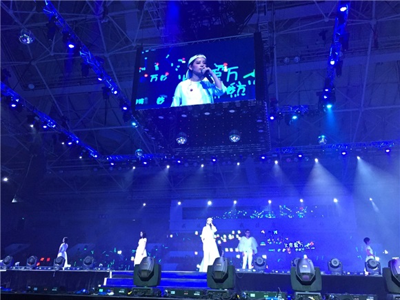 快女五年的约定收官 李斯丹妮女王陛下燃爆全场