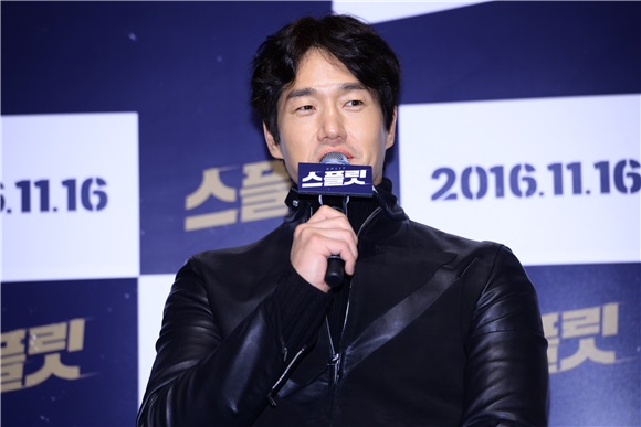 刘智泰、李贞贤、李大卫等出席电影《Split》发布会
