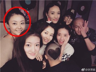 《那年花开月正圆》私底下的张妈居然这麽美