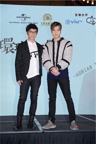 〈Yes 香港现场〉陈奕迅神秘现身与符致逸惊喜合唱