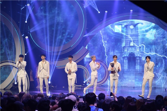 VIXX、LABOUM、I.O.I等参加MBC Music《Show Champion》舞台演出