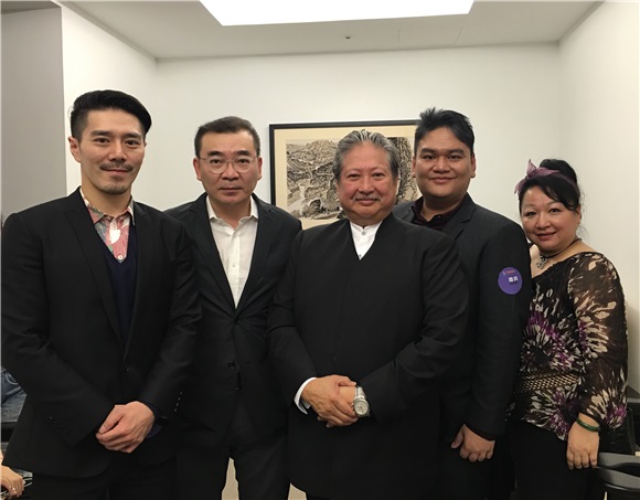 洪金宝电影工作室成立 将在台寻找武打新星