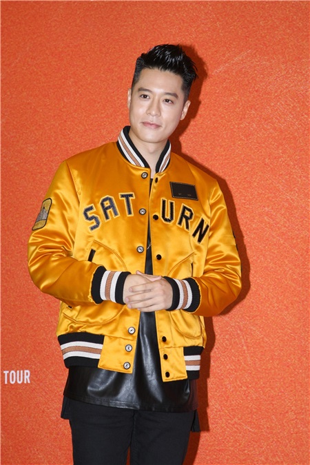 周汤豪举办《帅到分手》PARTY TOUR台北场售票记者会