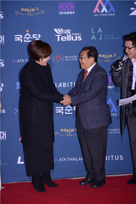 金宝城、金成洙等出席韩国All Together Asia Awards