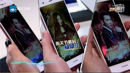 导师用HUAWEI nova向VaVa推荐讨教对象