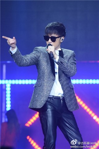 古巨基忆张国荣 歌声里有哥哥的气息