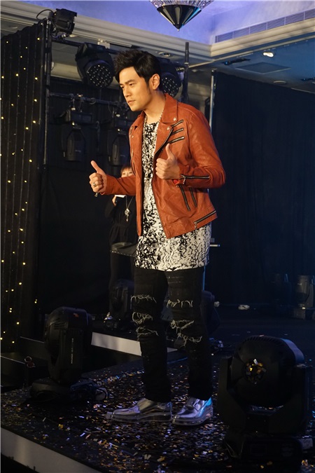 周杰伦演唱会记者会