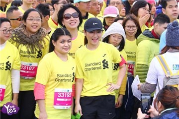 〈Yes台北现场〉Selina担任视障陪跑员 提到前夫阿中的感情状况表示祝福