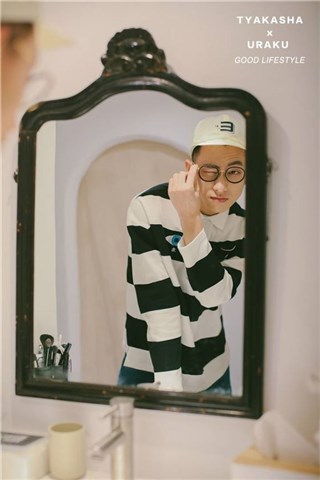 “复旦黄景瑜”没错是我,我帅我也爱搞怪