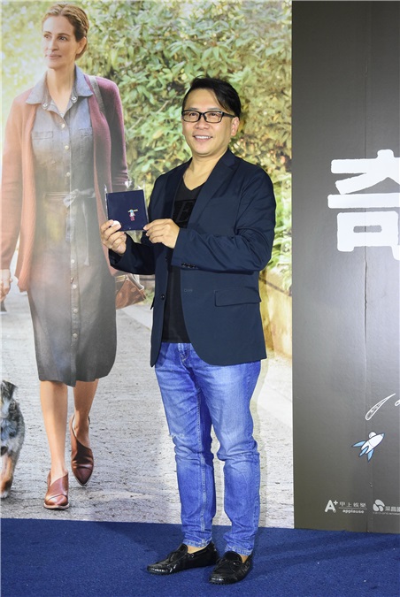 修杰楷.杨小黎.许杰辉出席电影奇蹟男孩公益首映会站台造势