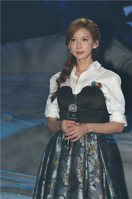 林志玲为好友助阵站台 分享自己的工作新动态