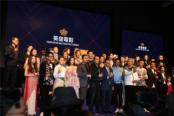 马丽变「喵古丽」吻到古天乐 笑称终於完成多年心愿