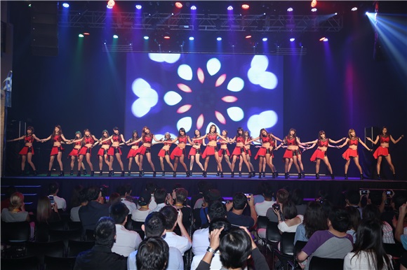 LamiGirls 发片记者会 孙协志、阿翔现身站台