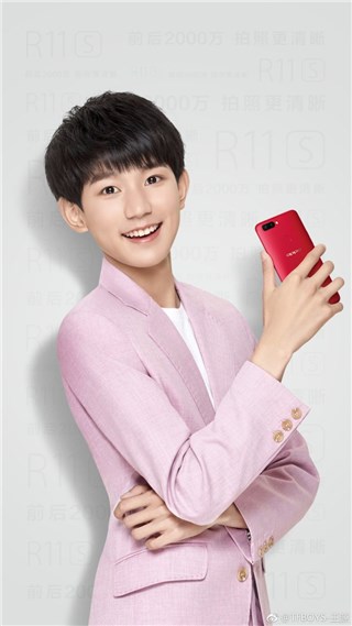 王源被《时代》评选为最具影响力青少年 网友夸赞小小心里有大爱