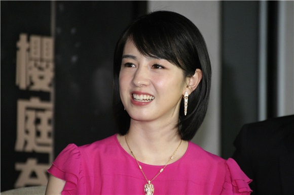 河智苑、吴宇森、樱庭奈奈美、吴飞霞等出席电影《追捕》记者会